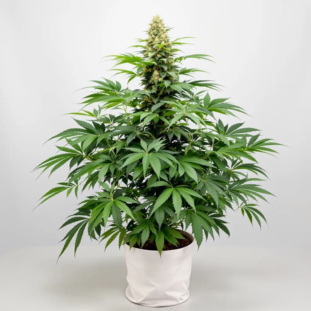 Banana Kush cannabis seeds packaging — Royal King Seeds Ireland