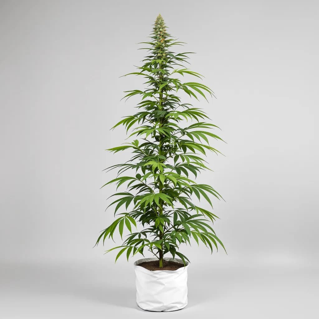 Bianca cannabis seeds packaging — Royal King Seeds Ireland