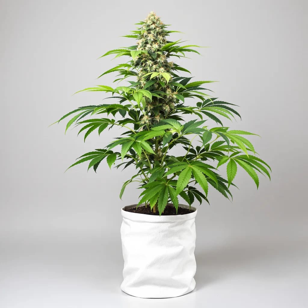 Black Afghan cannabis seeds packaging — Royal King Seeds Ireland