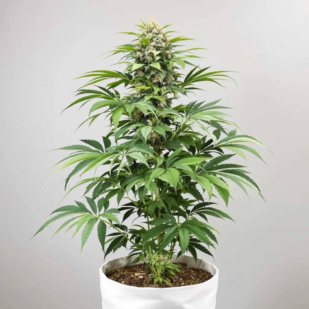 Black Domina cannabis seeds packaging — Royal King Seeds Ireland