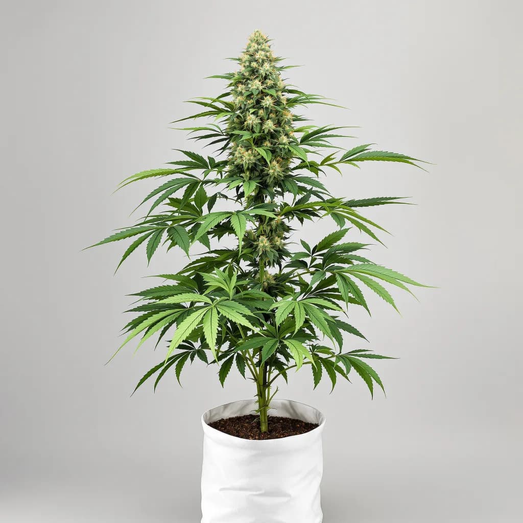 Black Mamba cannabis seeds packaging — Royal King Seeds Ireland