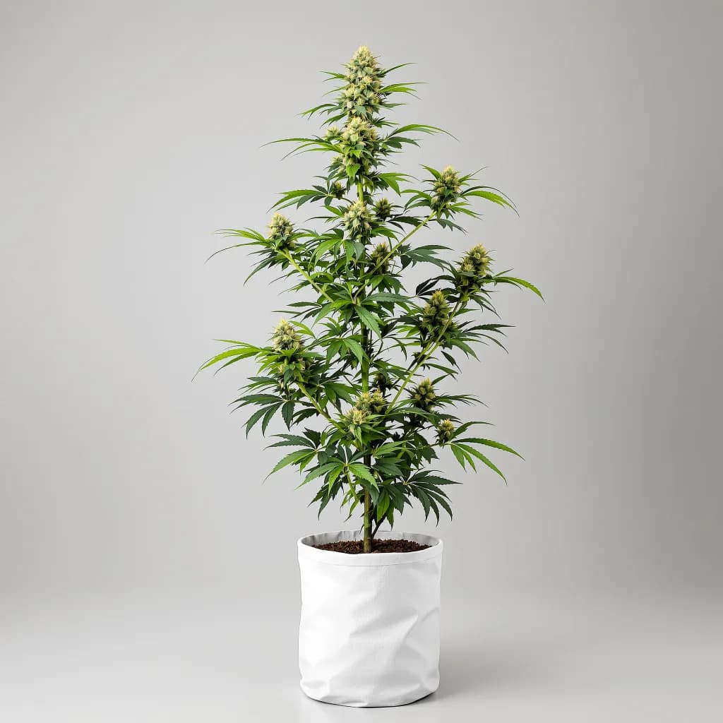 Black Mamba cannabis seeds packaging — Royal King Seeds Ireland