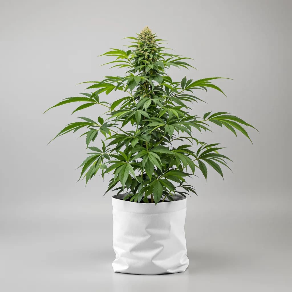 Blue Afghani cannabis seeds packaging — Royal King Seeds Ireland