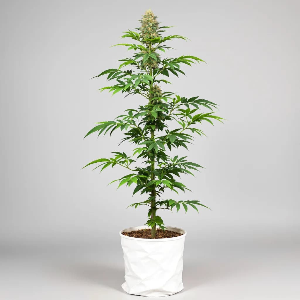 Blue Power cannabis seeds packaging — Royal King Seeds Ireland