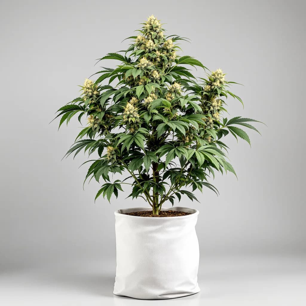 Blueberry cannabis seeds packaging — Royal King Seeds Ireland