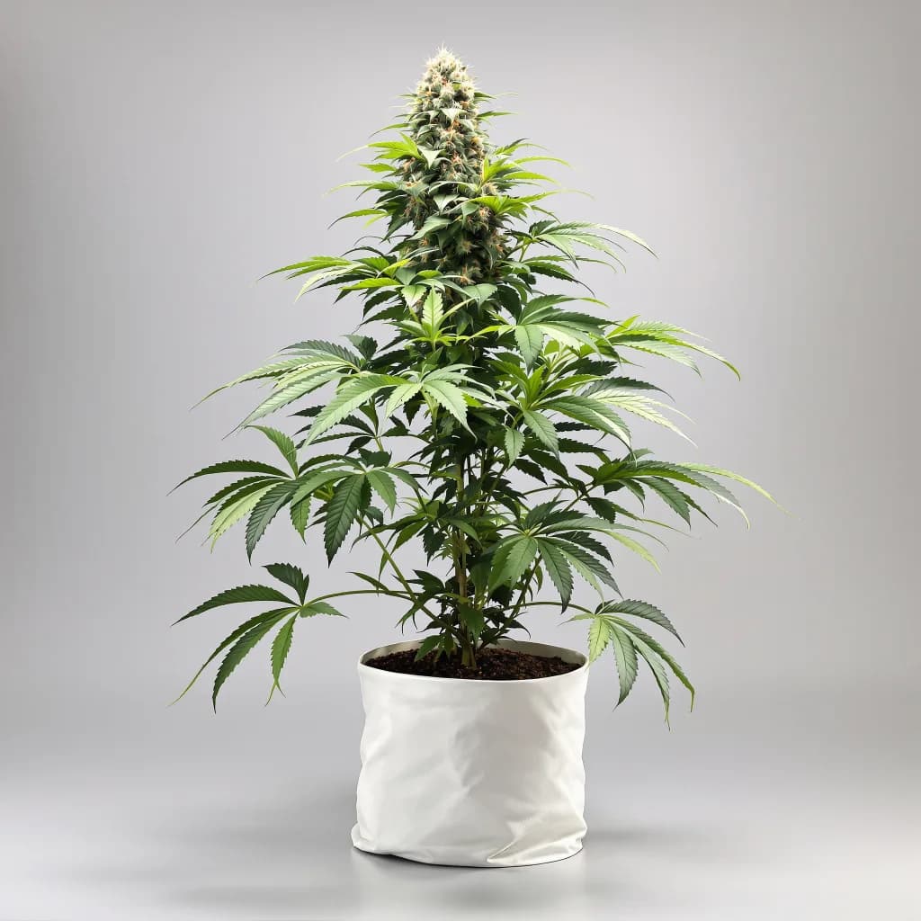 Blueberry cannabis seeds packaging — Royal King Seeds Ireland