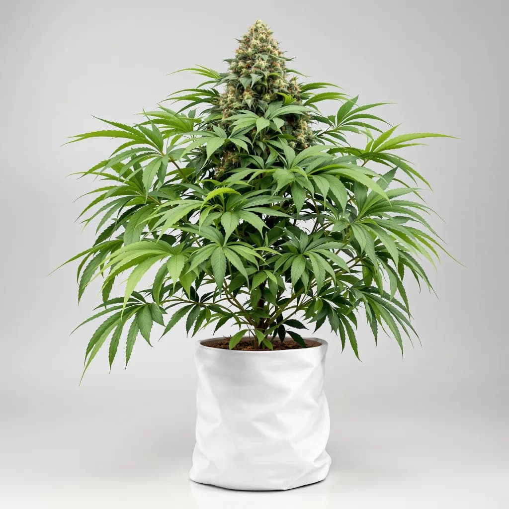 Blueberry Kush cannabis seeds packaging — Royal King Seeds Ireland