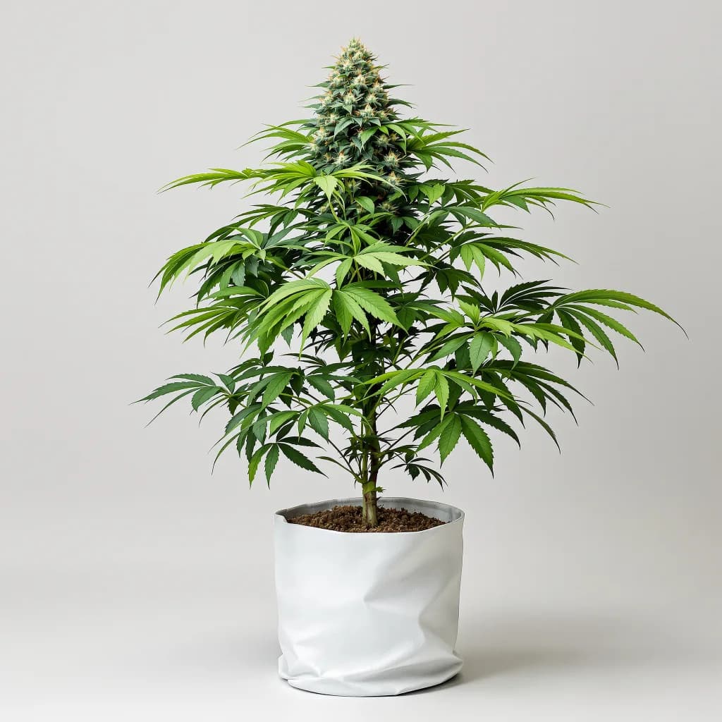 Bubba Kush cannabis seeds packaging — Royal King Seeds Ireland