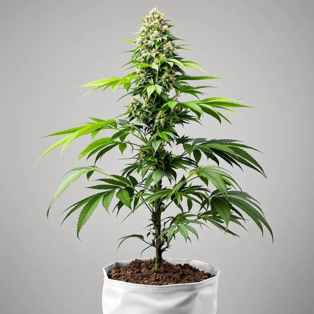 Buddha's Sister cannabis seeds packaging — Royal King Seeds Ireland