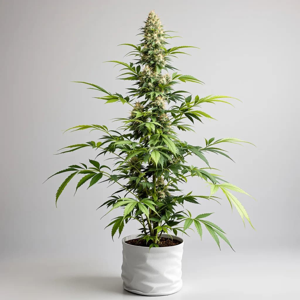 Burmese Kush cannabis seeds packaging — Royal King Seeds Ireland