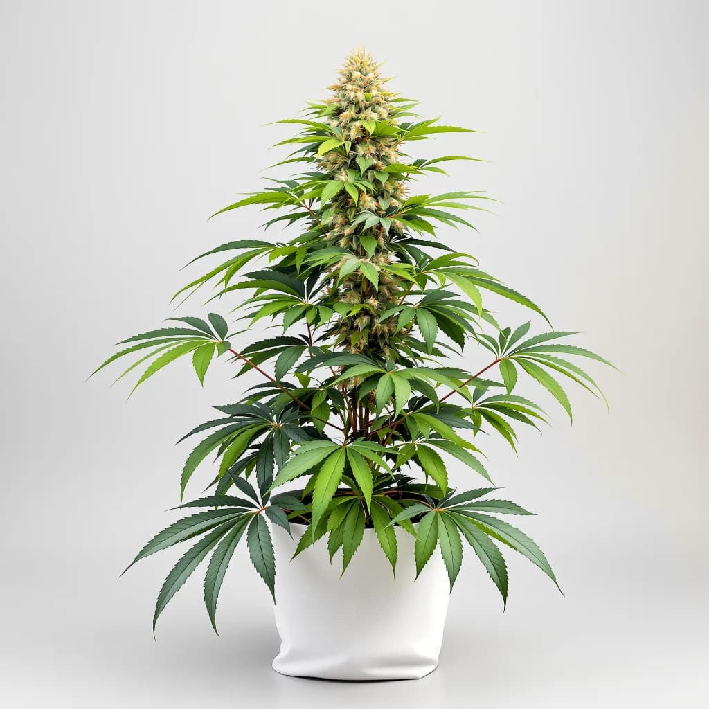 Cascadia Kush cannabis seeds packaging โ Royal King Seeds Ireland