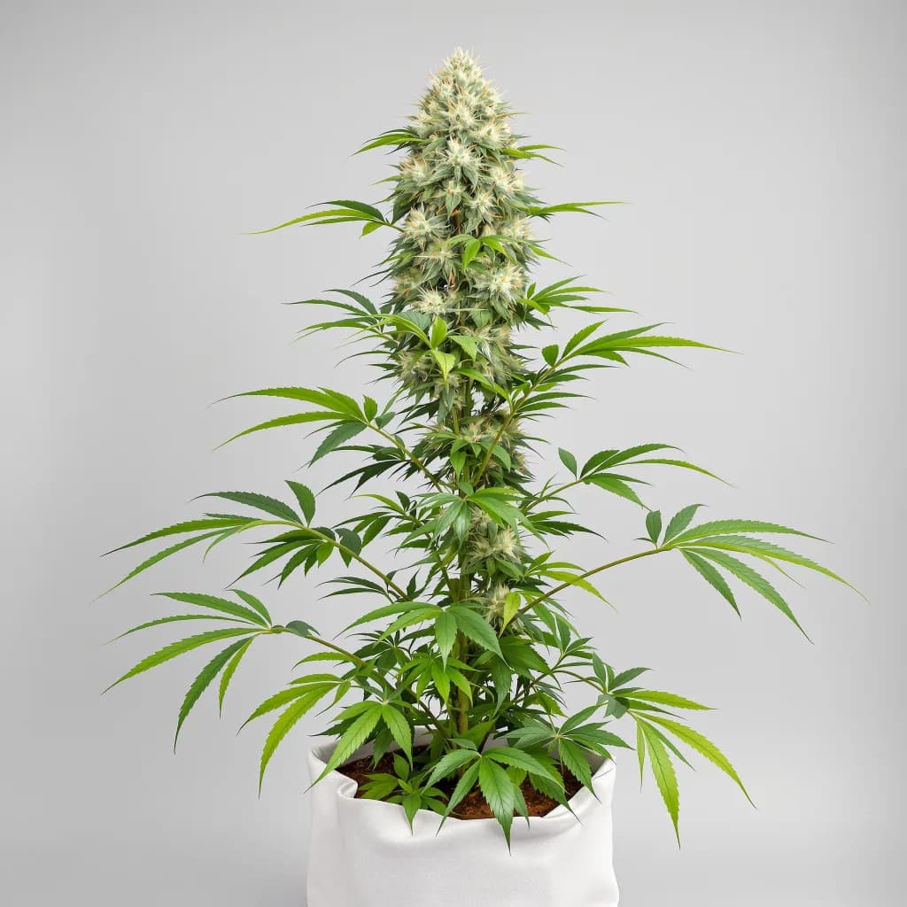 CBD Critical Cure cannabis seeds packaging — Royal King Seeds Ireland