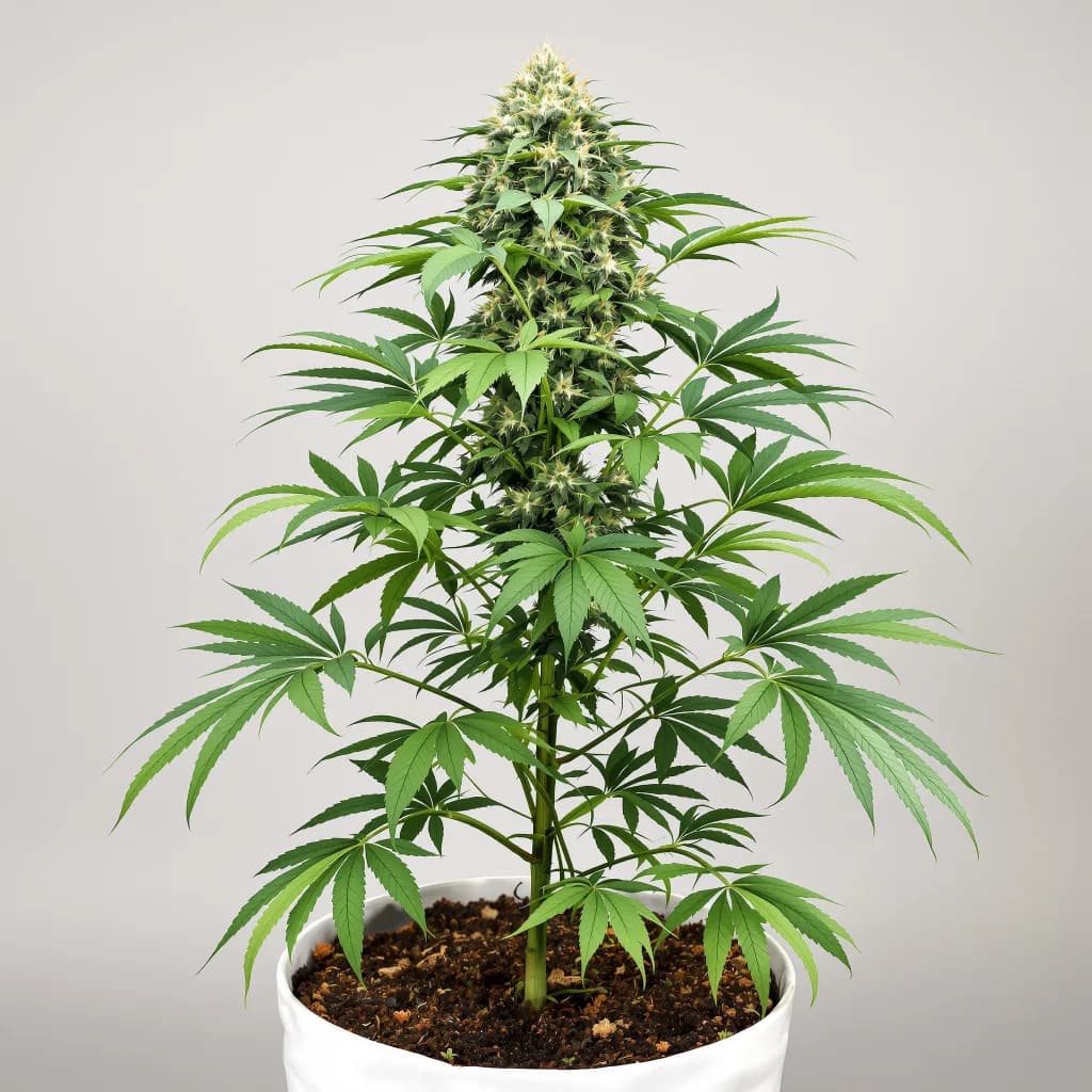 Cream cannabis seeds packaging — Royal King Seeds Ireland