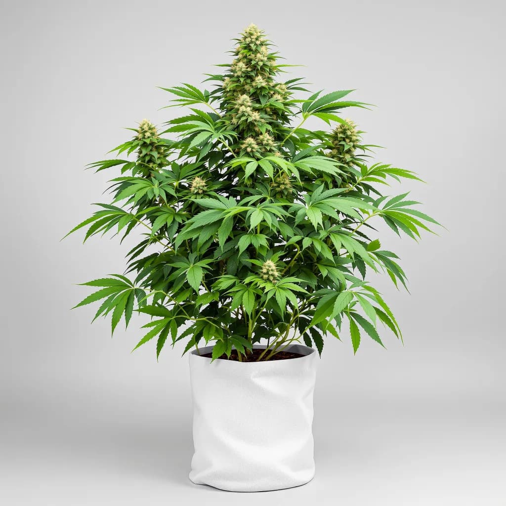 Cream cannabis seeds packaging — Royal King Seeds Ireland
