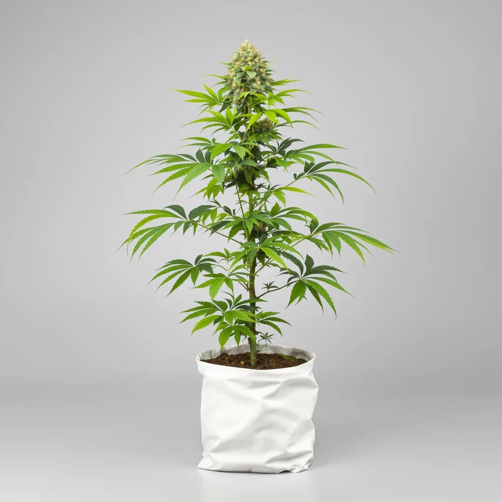 Crystal cannabis seeds packaging — Royal King Seeds Ireland