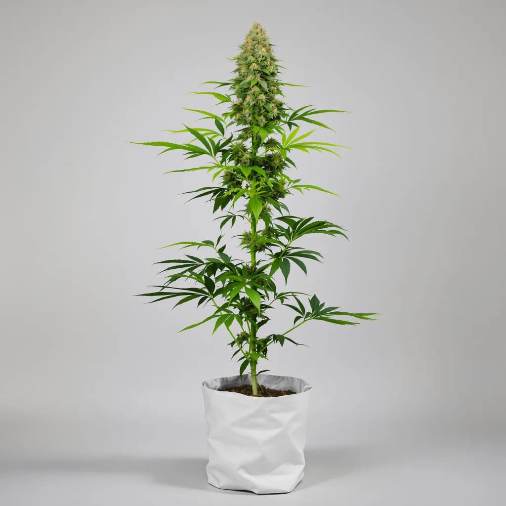 Godfather Purple Kush cannabis seeds packaging — Royal King Seeds Ireland