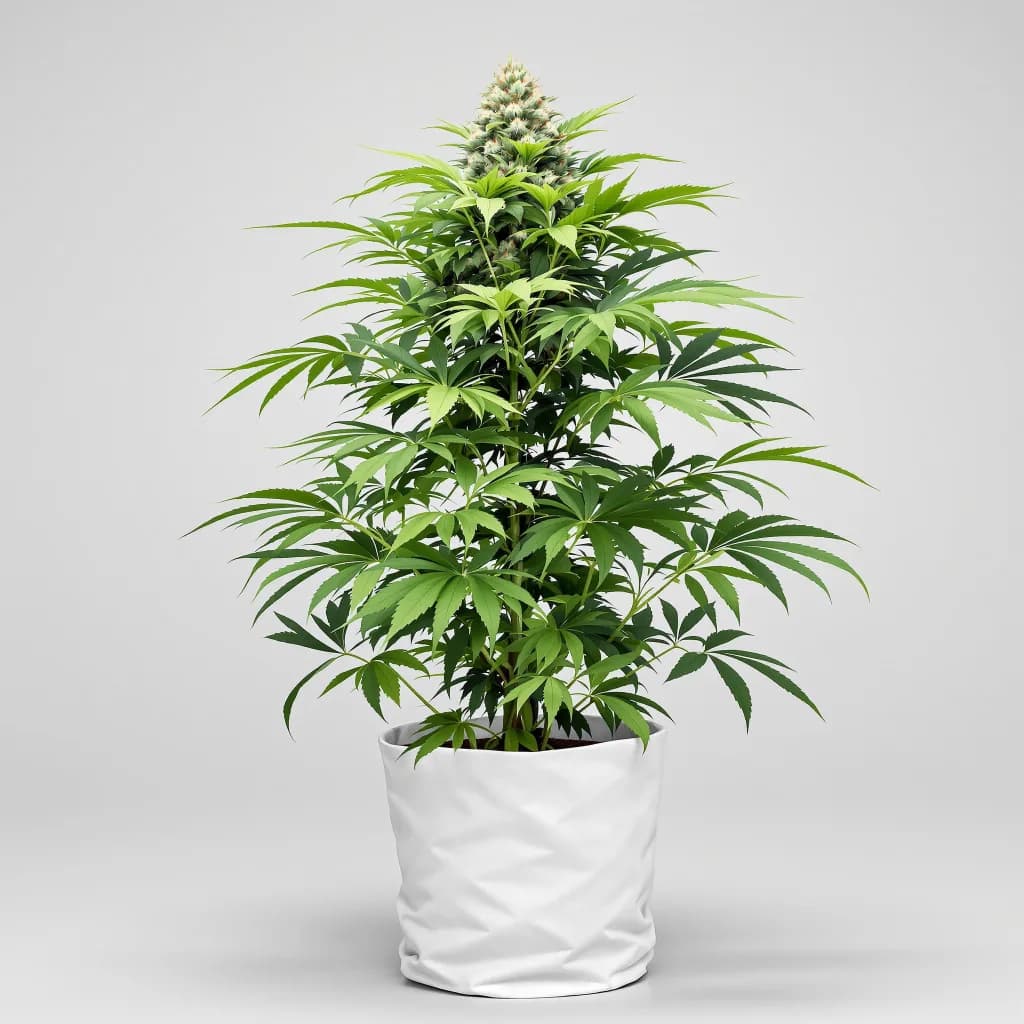 Grandmommy Purple cannabis seeds packaging — Royal King Seeds Ireland