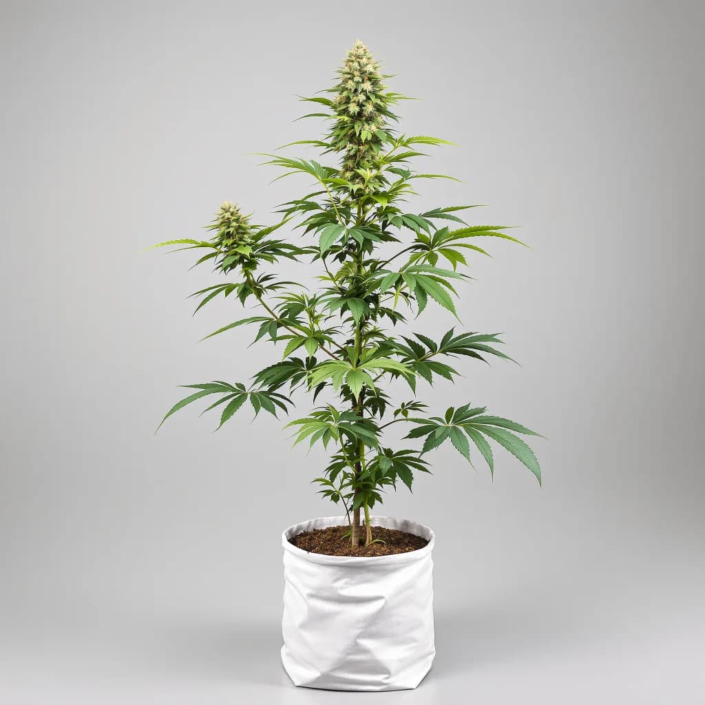 Green Kush cannabis seeds packaging — Royal King Seeds Ireland