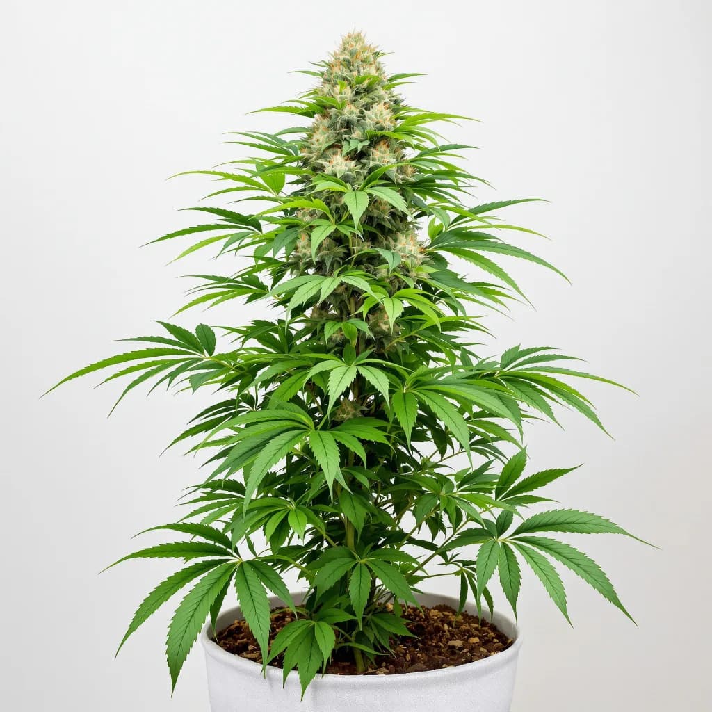 Harlequin CBD cannabis seeds packaging — Royal King Seeds Ireland