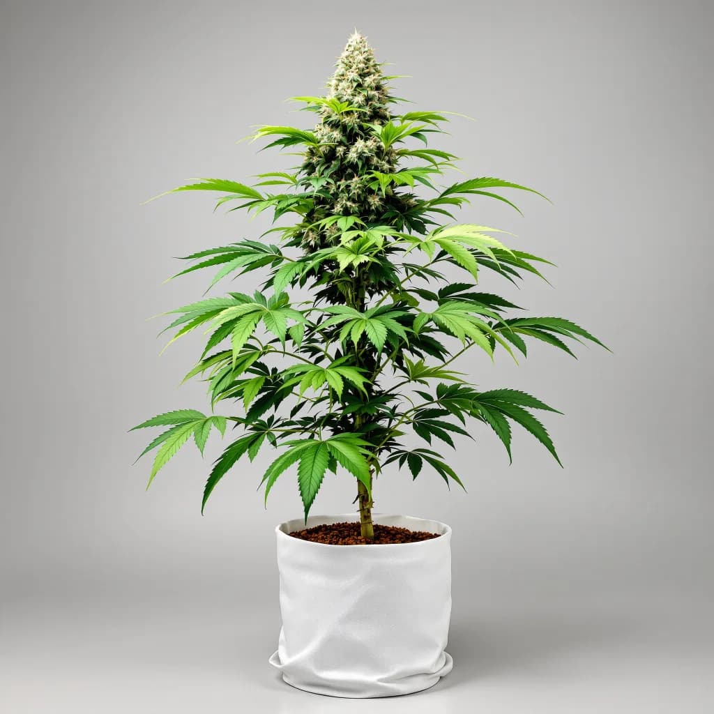 Lemon Garlic OG cannabis seeds packaging — Royal King Seeds Ireland