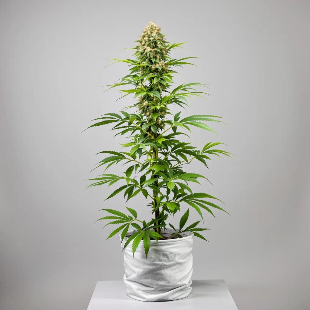 Lime Purple Mist cannabis seeds packaging — Royal King Seeds Ireland
