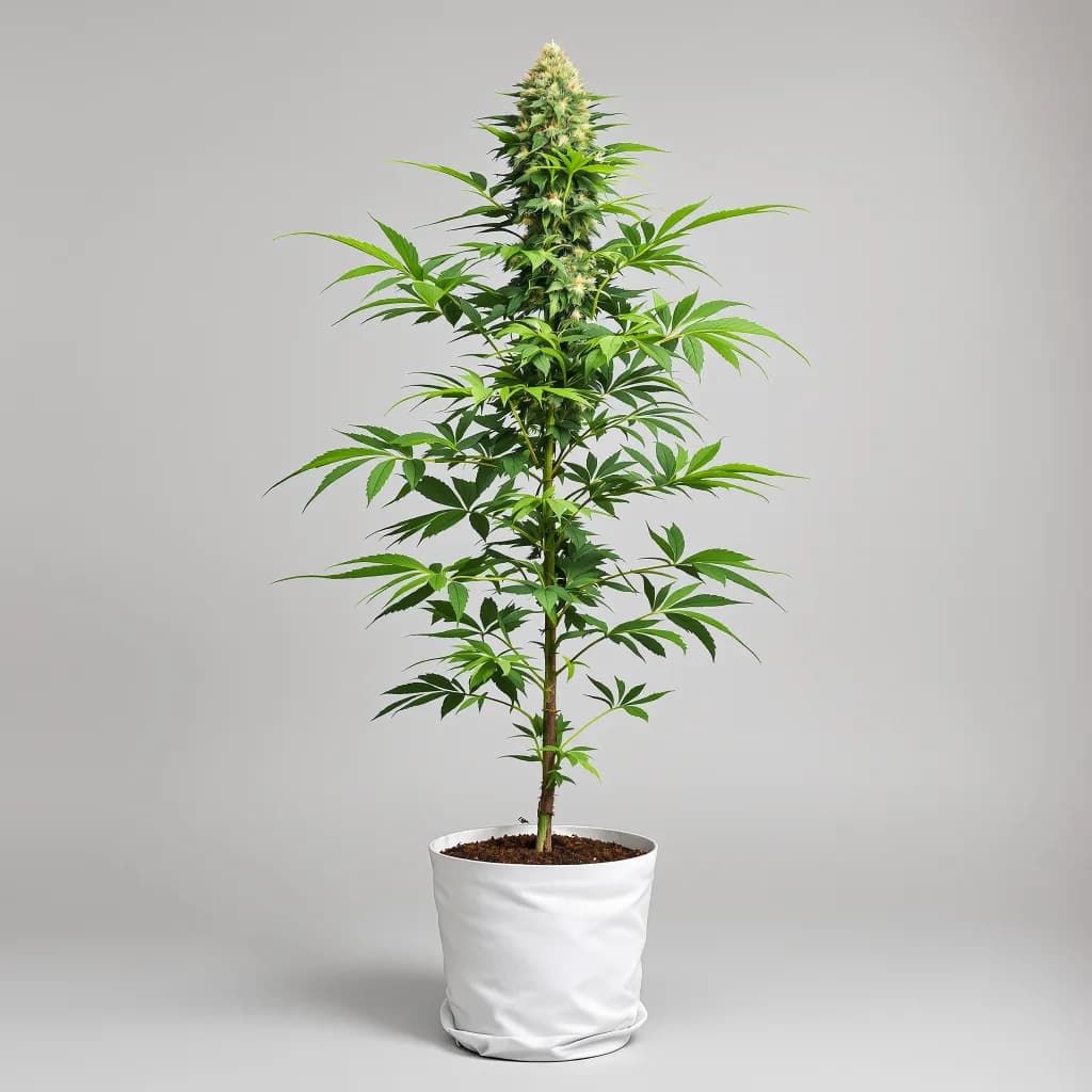 Midnight cannabis seeds packaging — Royal King Seeds Ireland