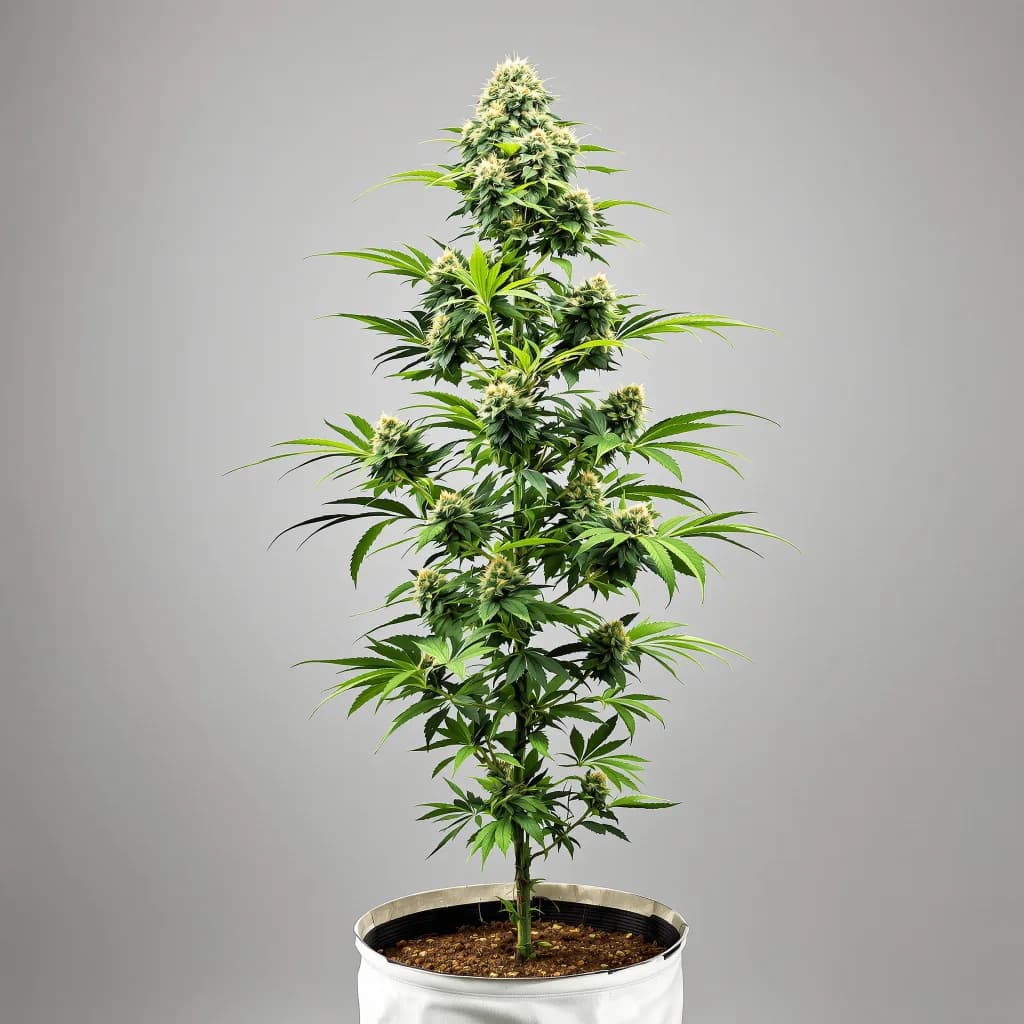 Misty Kush cannabis seeds packaging — Royal King Seeds Ireland