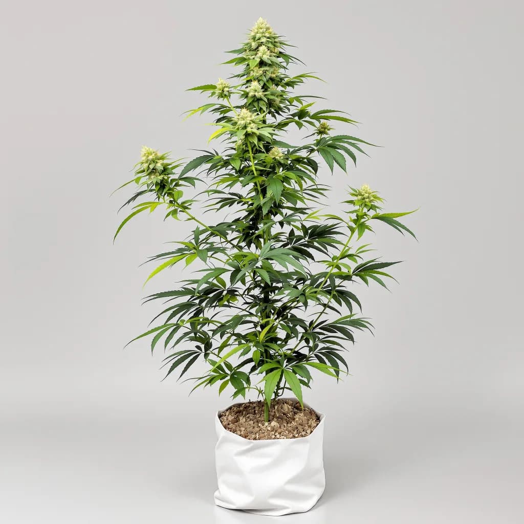 Pineapple cannabis seeds packaging — Royal King Seeds Ireland