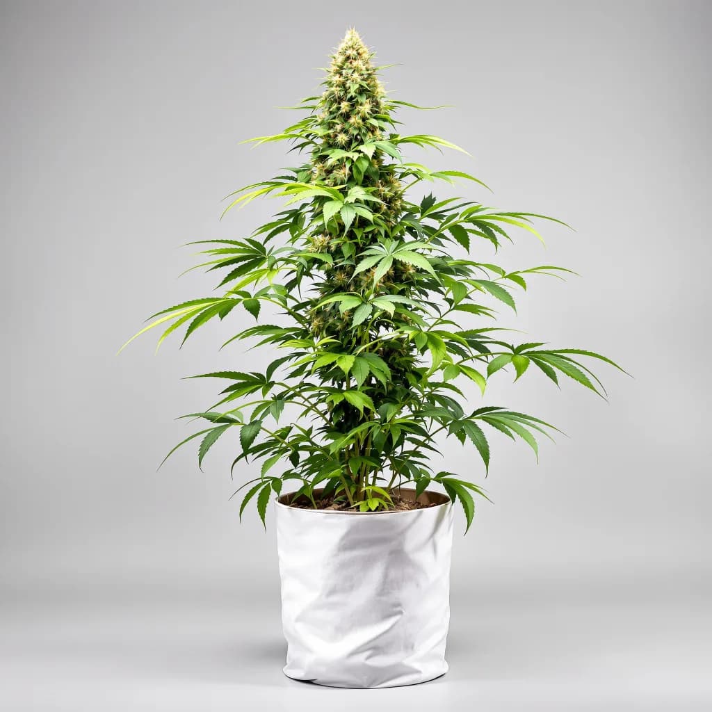 Pineapple Purple Skunk cannabis seeds packaging — Royal King Seeds Ireland