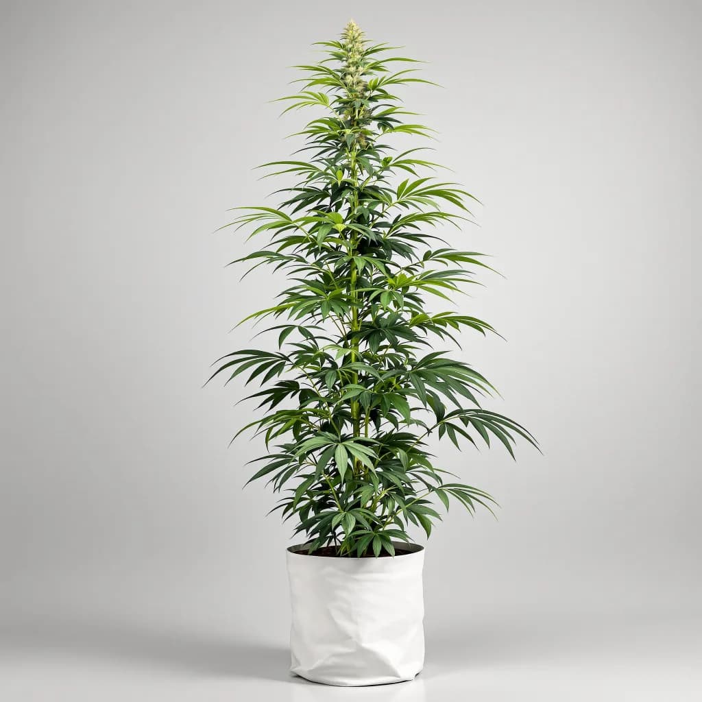 Pineapple Trainwreck cannabis seeds packaging — Royal King Seeds Ireland