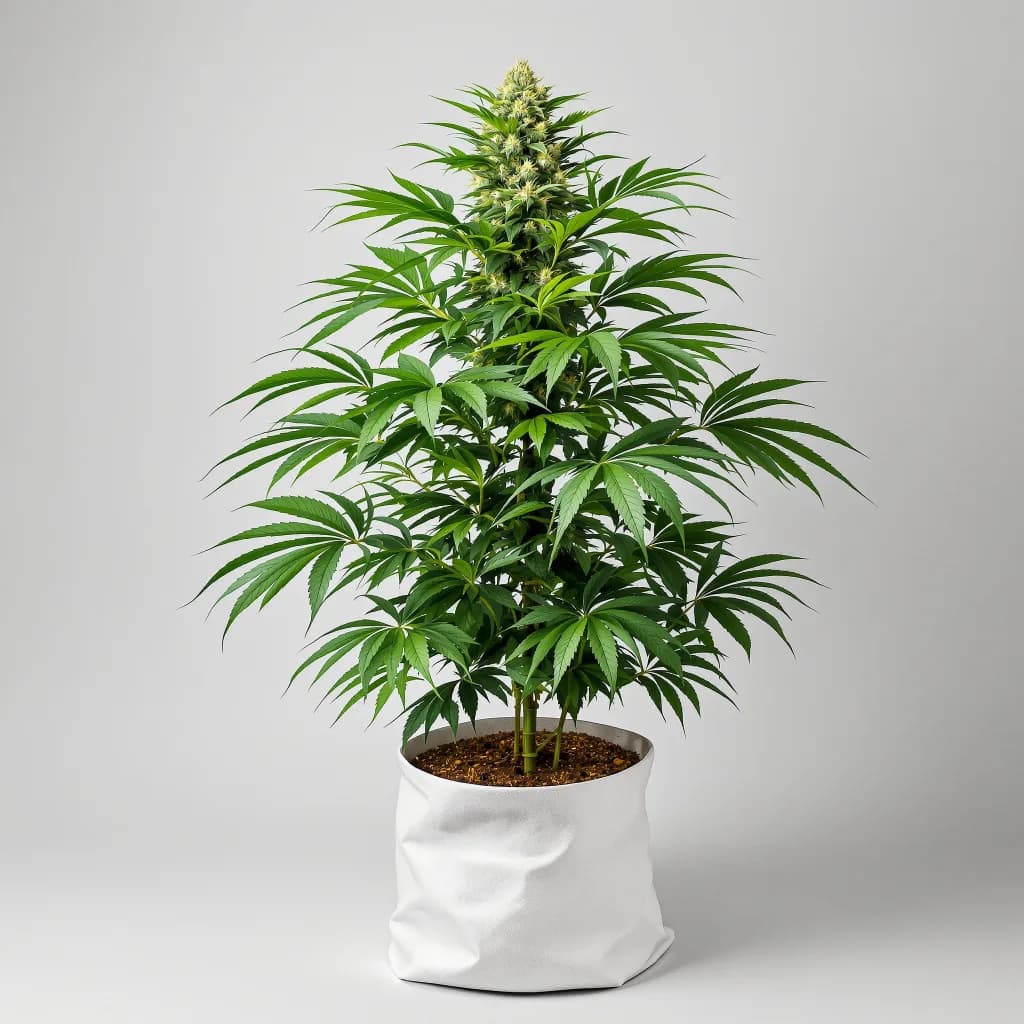 Platinum Purple Kush cannabis seeds packaging — Royal King Seeds Ireland