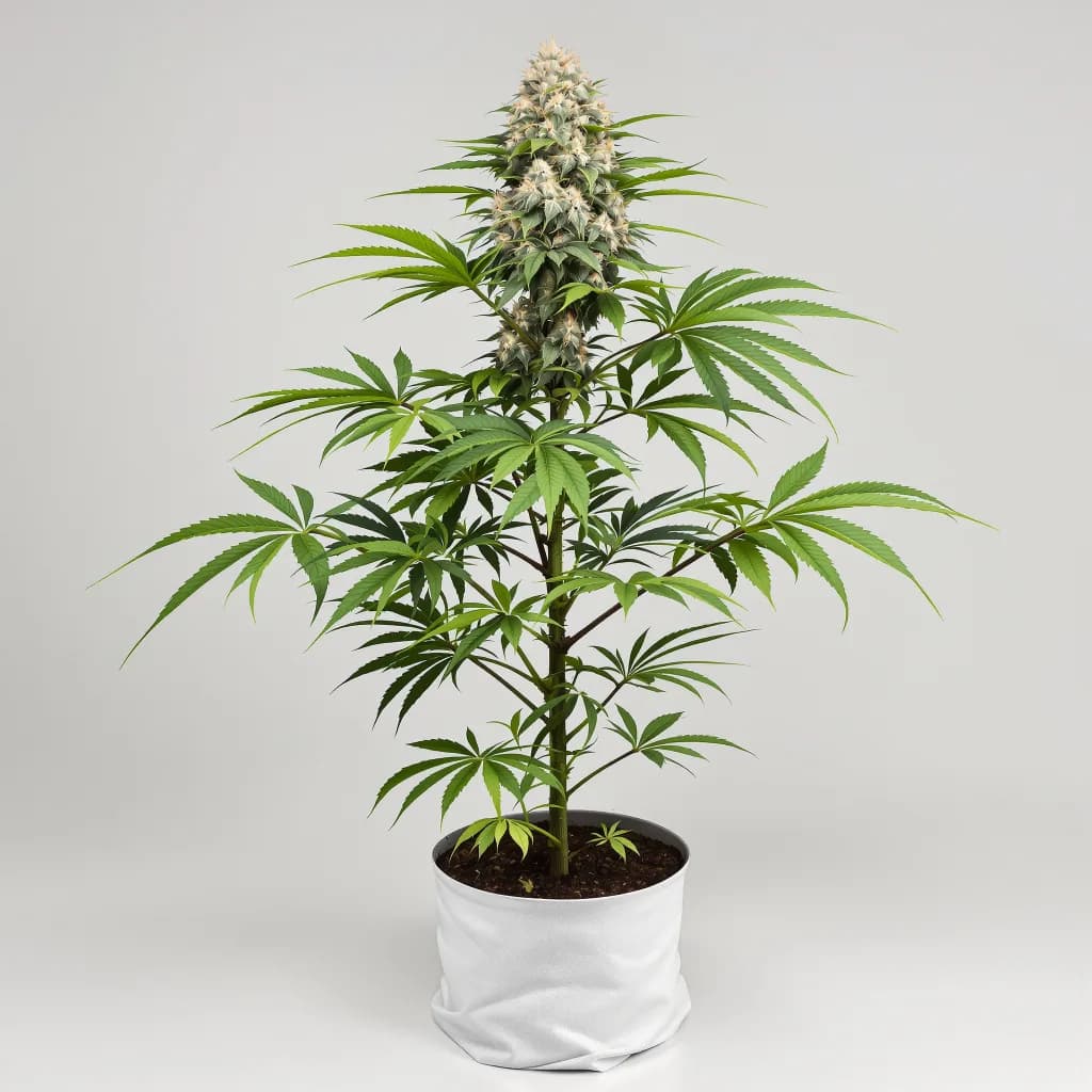 Pluto Kush cannabis seeds packaging — Royal King Seeds Ireland
