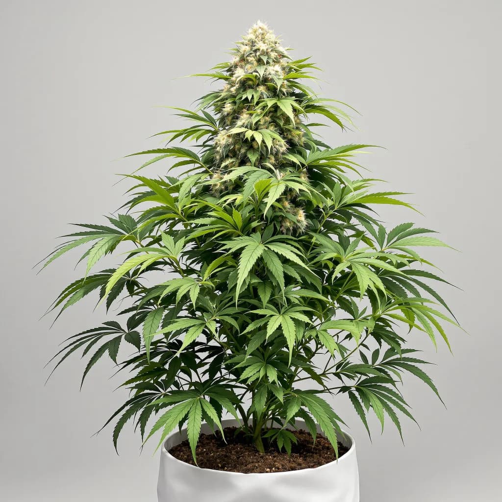 Popcorn Kush cannabis seeds packaging — Royal King Seeds Ireland