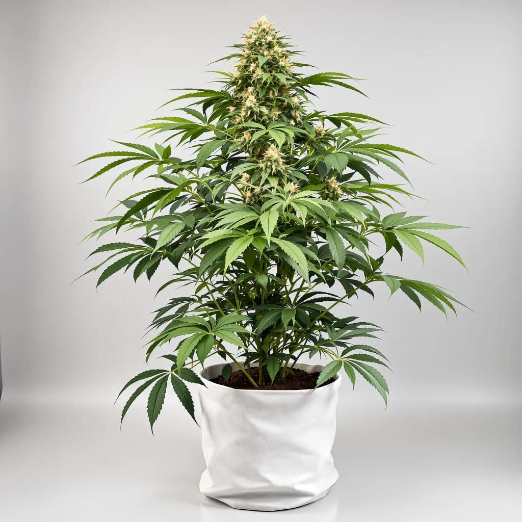 Pre-98 Bubba Kush cannabis seeds packaging — Royal King Seeds Ireland