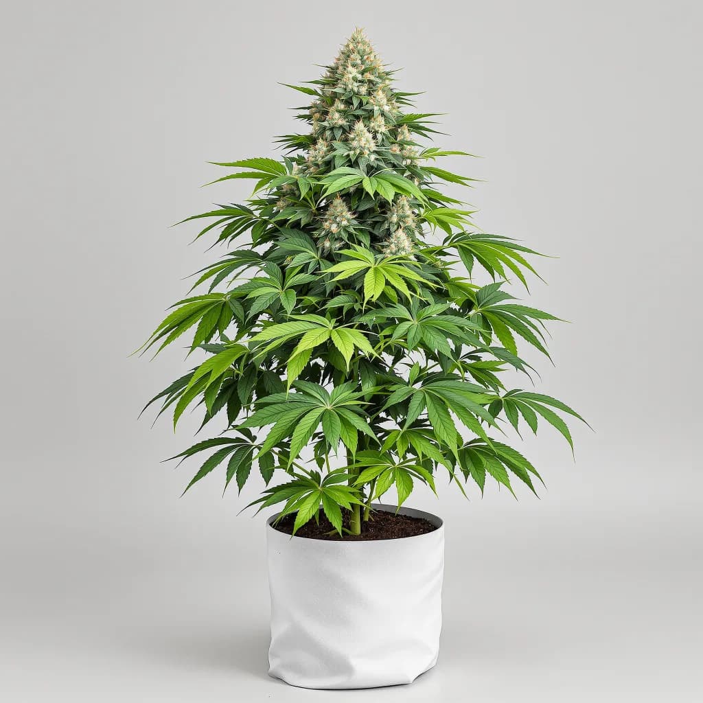 Pure Kush cannabis seeds packaging — Royal King Seeds Ireland