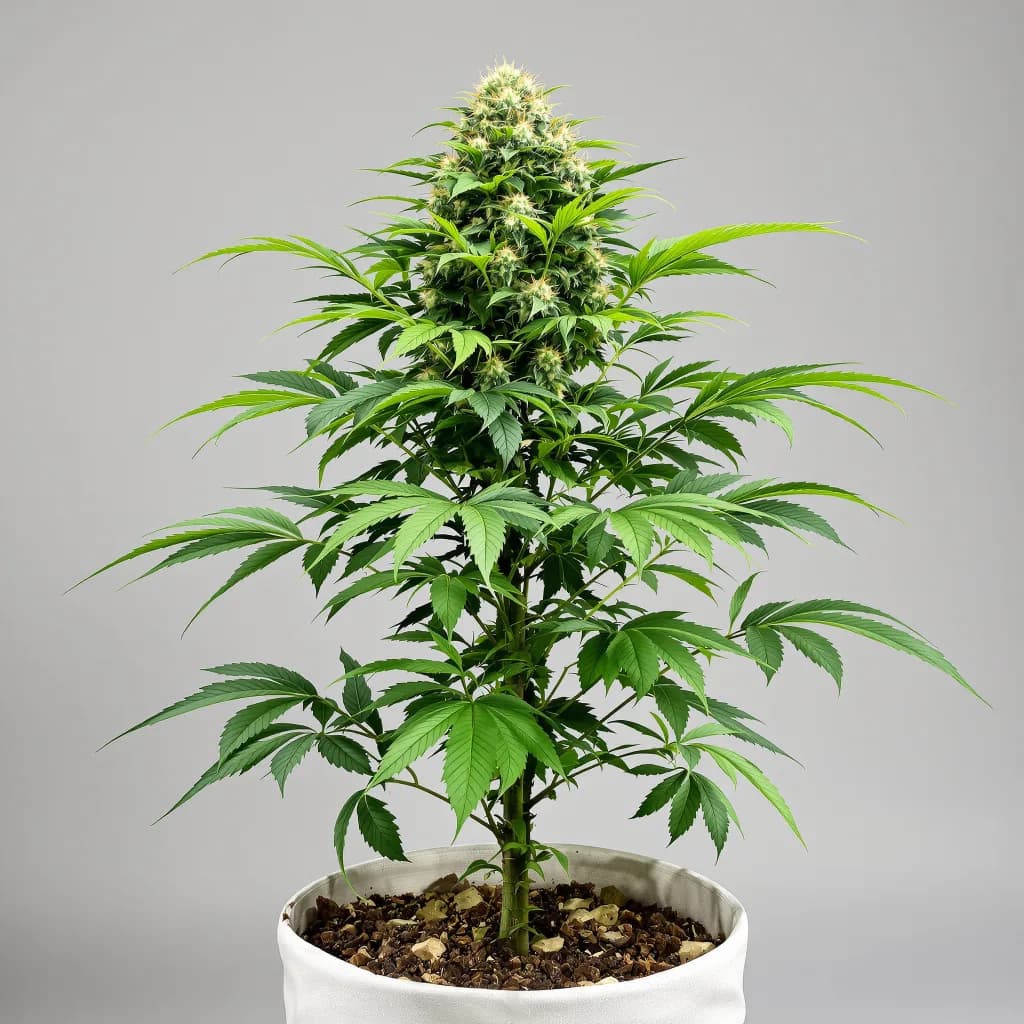Pure Kush cannabis seeds packaging — Royal King Seeds Ireland