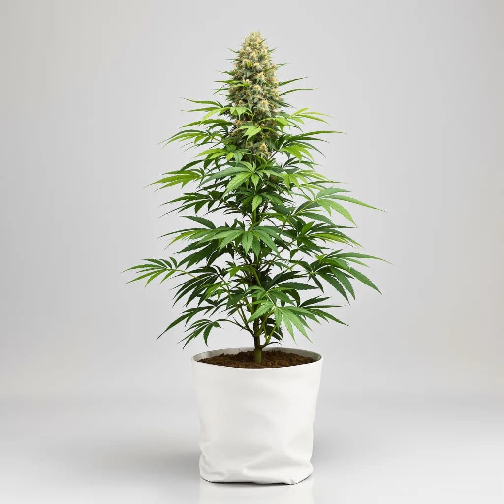 Purple Afghani cannabis seeds packaging — Royal King Seeds Ireland
