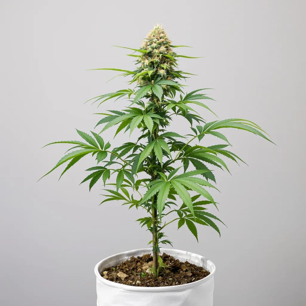 Purple Afghani cannabis seeds packaging — Royal King Seeds Ireland
