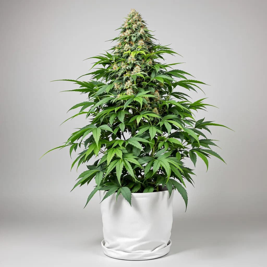 Purple Buddha cannabis seeds packaging — Royal King Seeds Ireland