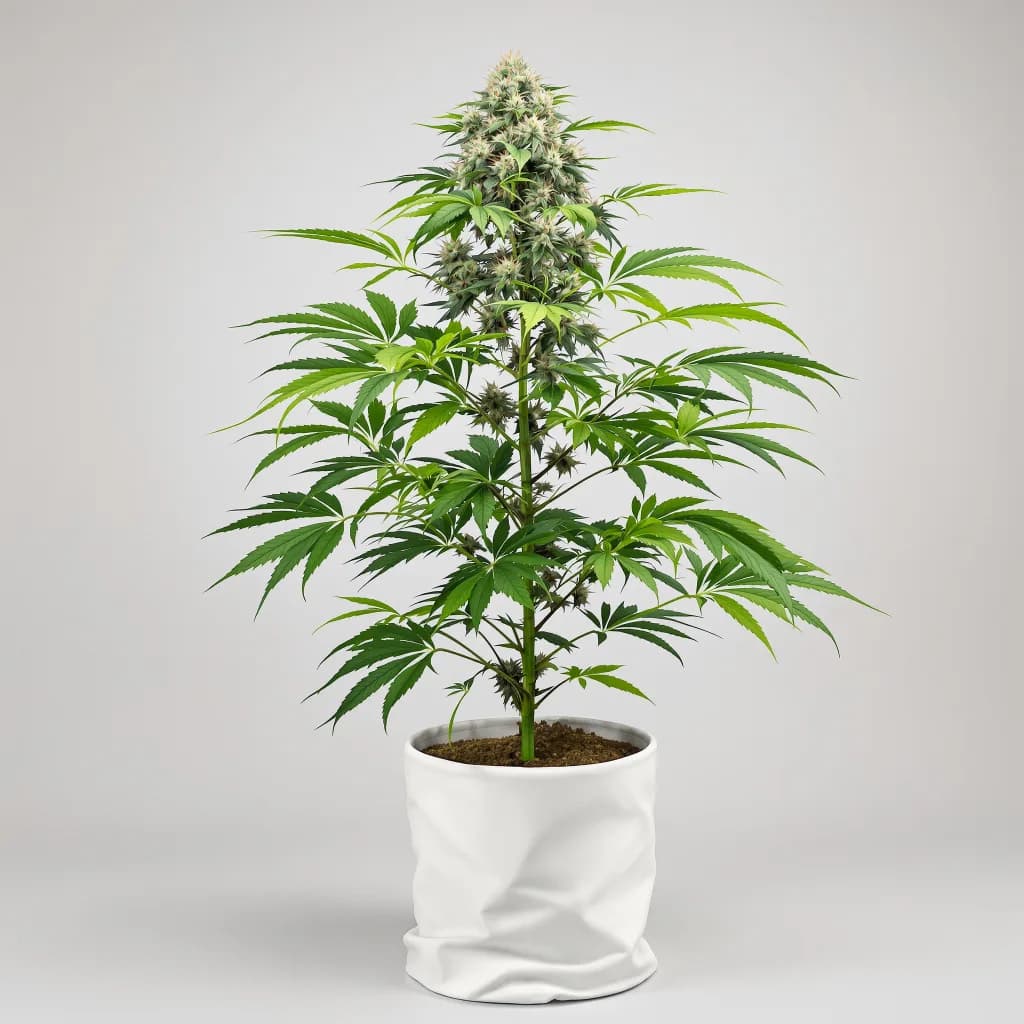Purple Chemdawg cannabis seeds packaging — Royal King Seeds Ireland