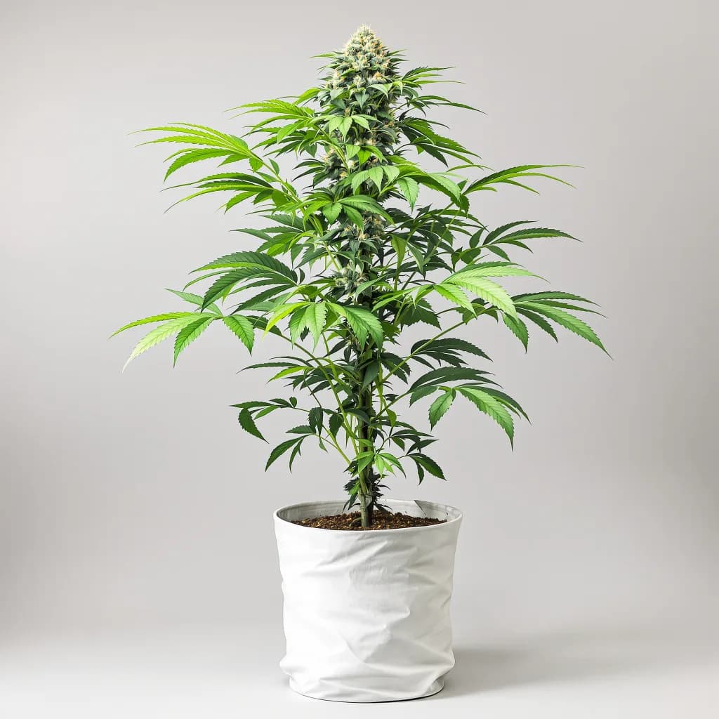 Purple Hindu Kush cannabis seeds packaging — Royal King Seeds Ireland