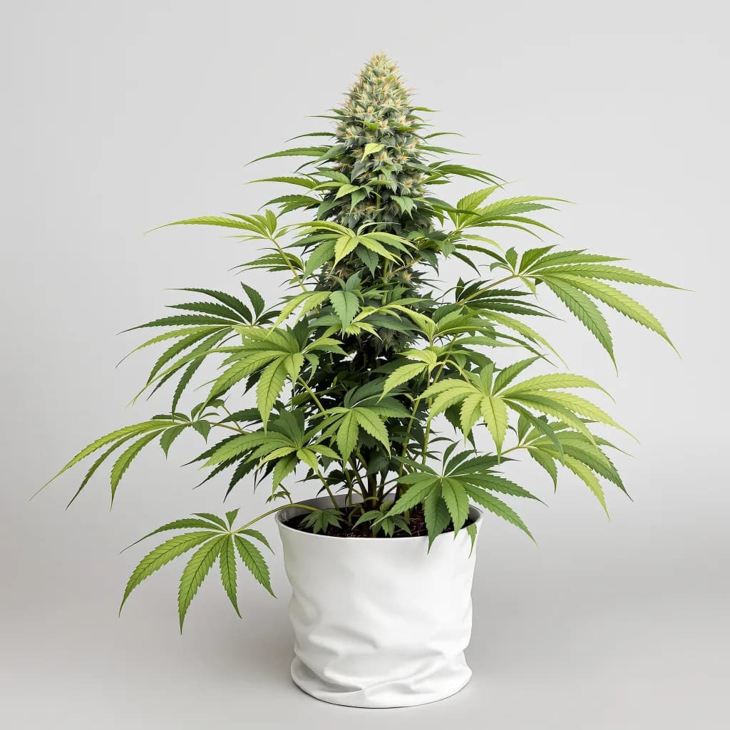 Purple Sage cannabis seeds packaging — Royal King Seeds Ireland