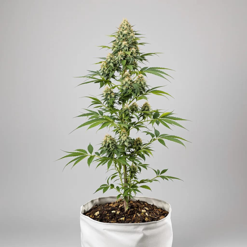 Qrazy Train cannabis seeds packaging — Royal King Seeds Ireland