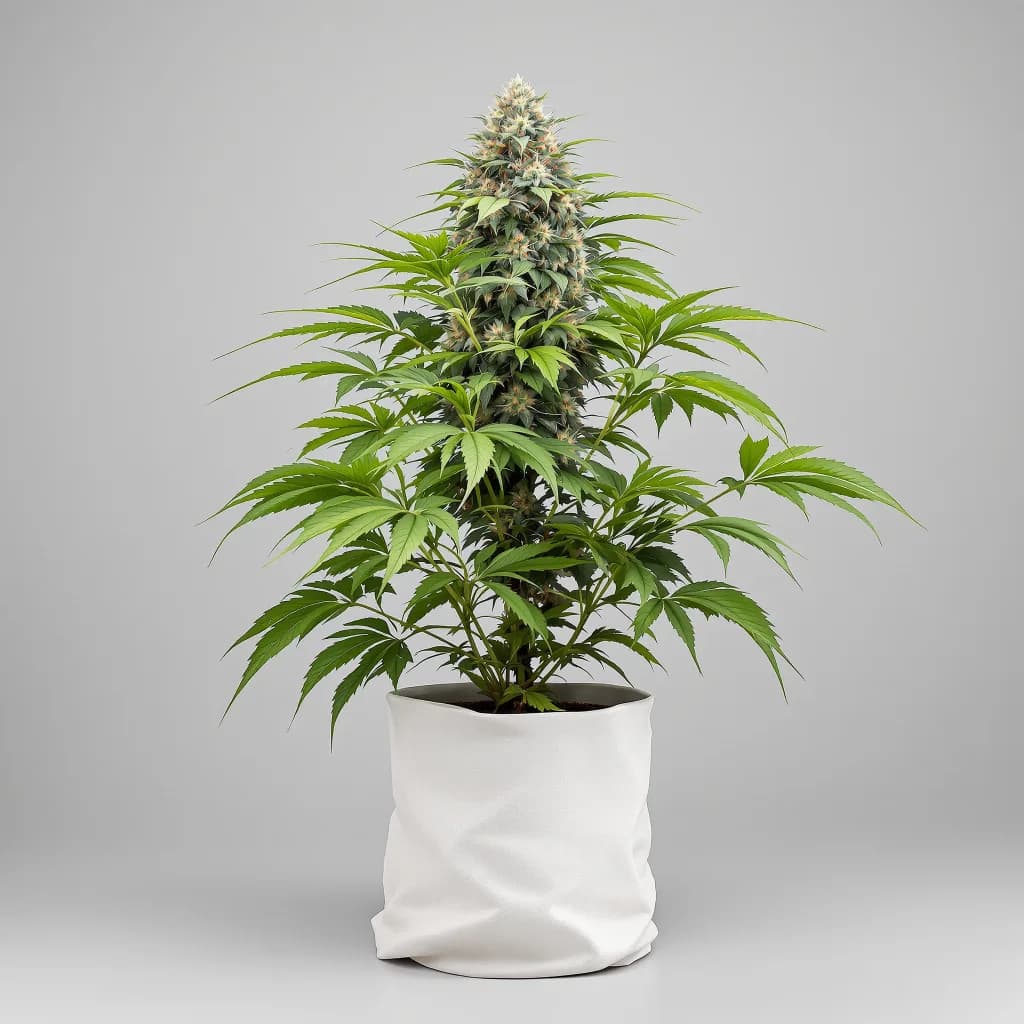 Reclining Buddha cannabis seeds packaging — Royal King Seeds Ireland