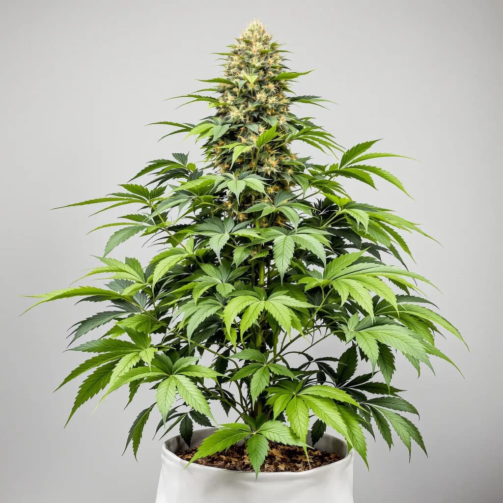 Reclining Buddha cannabis seeds packaging — Royal King Seeds Ireland