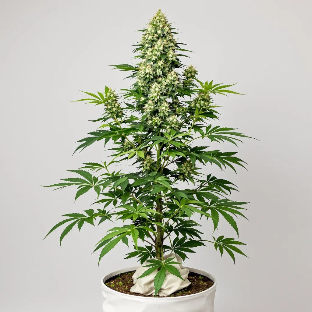 Serious Happiness cannabis seeds packaging — Royal King Seeds Ireland