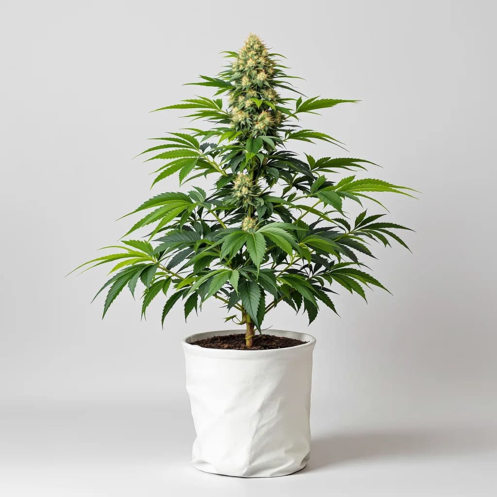 Skunky Afro cannabis seeds packaging — Royal King Seeds Ireland