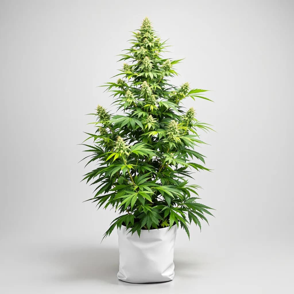 Snow Leopard cannabis seeds packaging — Royal King Seeds Ireland