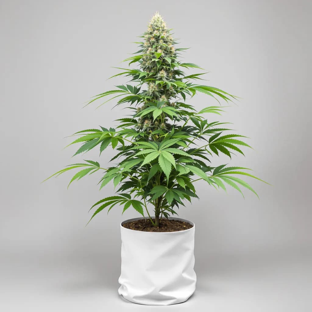 Space Dawg cannabis seeds packaging — Royal King Seeds Ireland