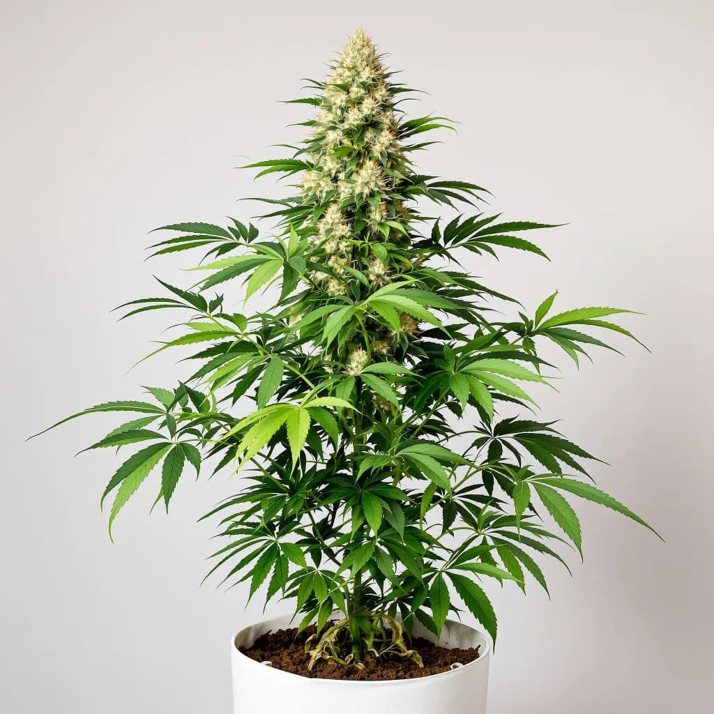 Suzy Q CBD cannabis seeds packaging — Royal King Seeds Ireland